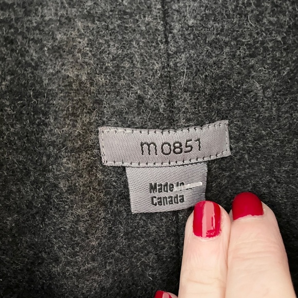 Revolve x m0851 Women’s Jacket Wool lining Lustrous Motorcycle Sz M - Picture 4 of 16